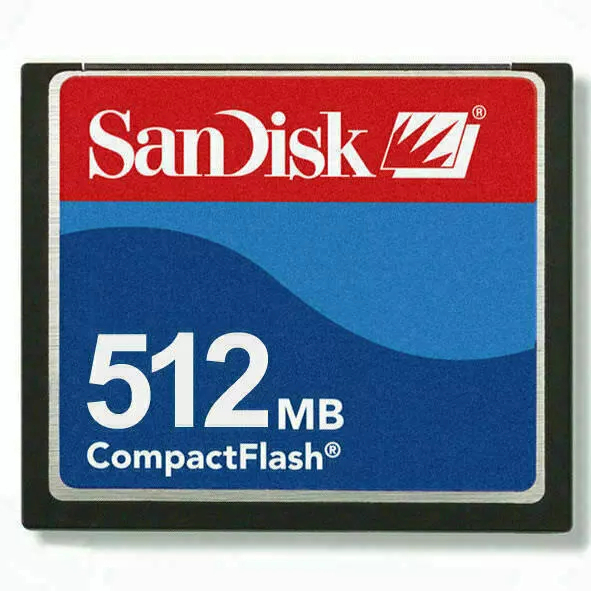 512mb CompactFlash การ์ดหน่วยความจํา 512M CF card SDCFB-512 ของแท้