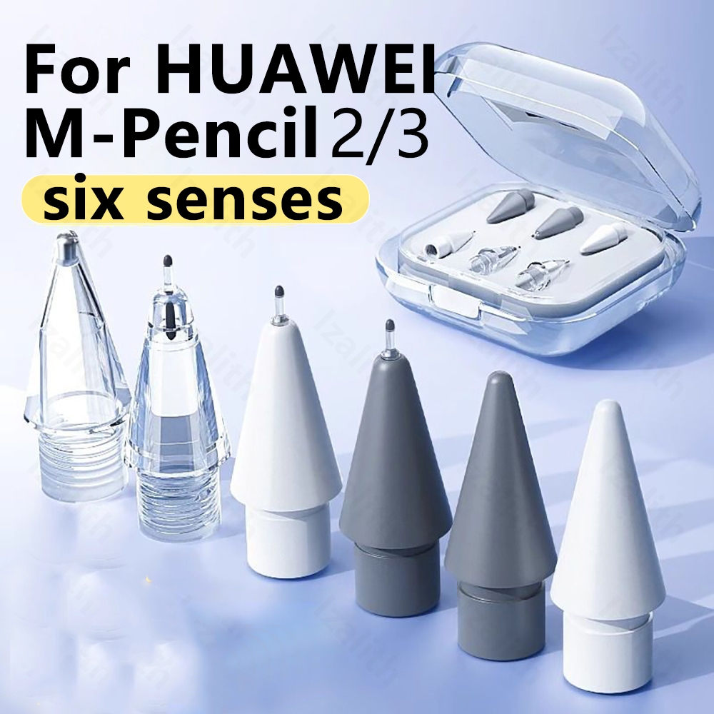 ปลายปากกาดินสอสําหรับปากกาสไตลัสทดแทน Huawei m-pencil 2 3 Generation