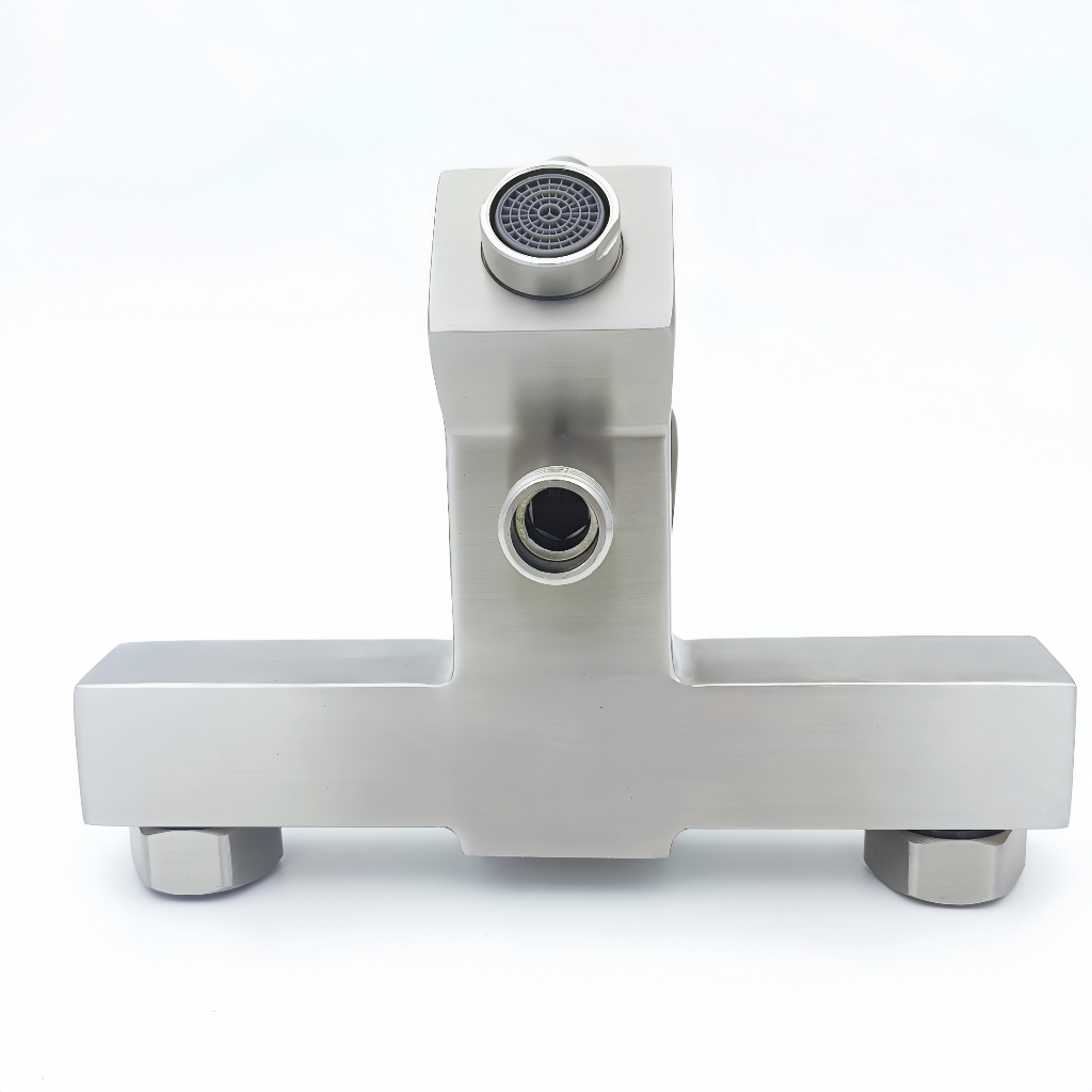 ห้องน้ํา 304 สแตนเลส ก๊อกผสม, ก็อกผสมติดผนัง, ก๊อกผสมน้ําร้อนน้ําเย็น, ก๊อกผสมอ่างอาบน้ํา, ก๊อกน้ําฝักบัว - รูปที่ 7