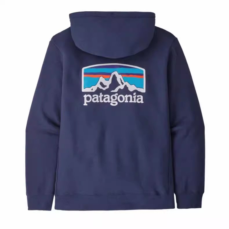 ในสต็อก Patagonia คู่กํามะหยี่เสื้อสเวตเตอร์มีฮู้ดลําลองสําหรับผู้ชายและผู้หญิง