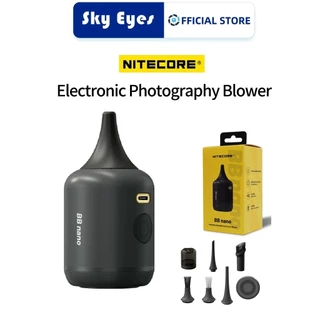 Nitecore BB Nano เครื่องเป่าลมถ่ายภาพอิเล็กทรอนิกส์อเนกประสงค์แบบพกพา