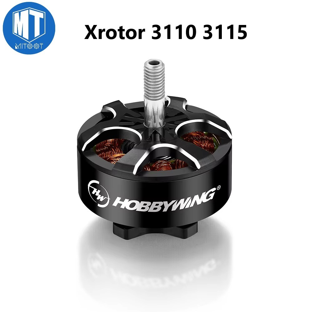 1pcs Hobbywing XRotor 3115 900KV 1050KV 3110 900KV 1150KV 6S มอเตอร์ไร้แปรงสําหรับ FPV Freestyle 9 นิ้ว 10 นิ้ว Long Range RC เครื่องบิน