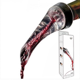 Aikaro Red Wine Aerator Pourer Spout Fast ขวดเหล้าไวน์