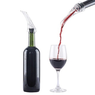 Aikaro Red Wine Aerator Pourer Spout Fast ขวดเหล้าไวน์ - รูปที่ 2