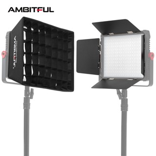 Ambitful P35R LED Video Panel Light Diffuser Honeycomb Grid …