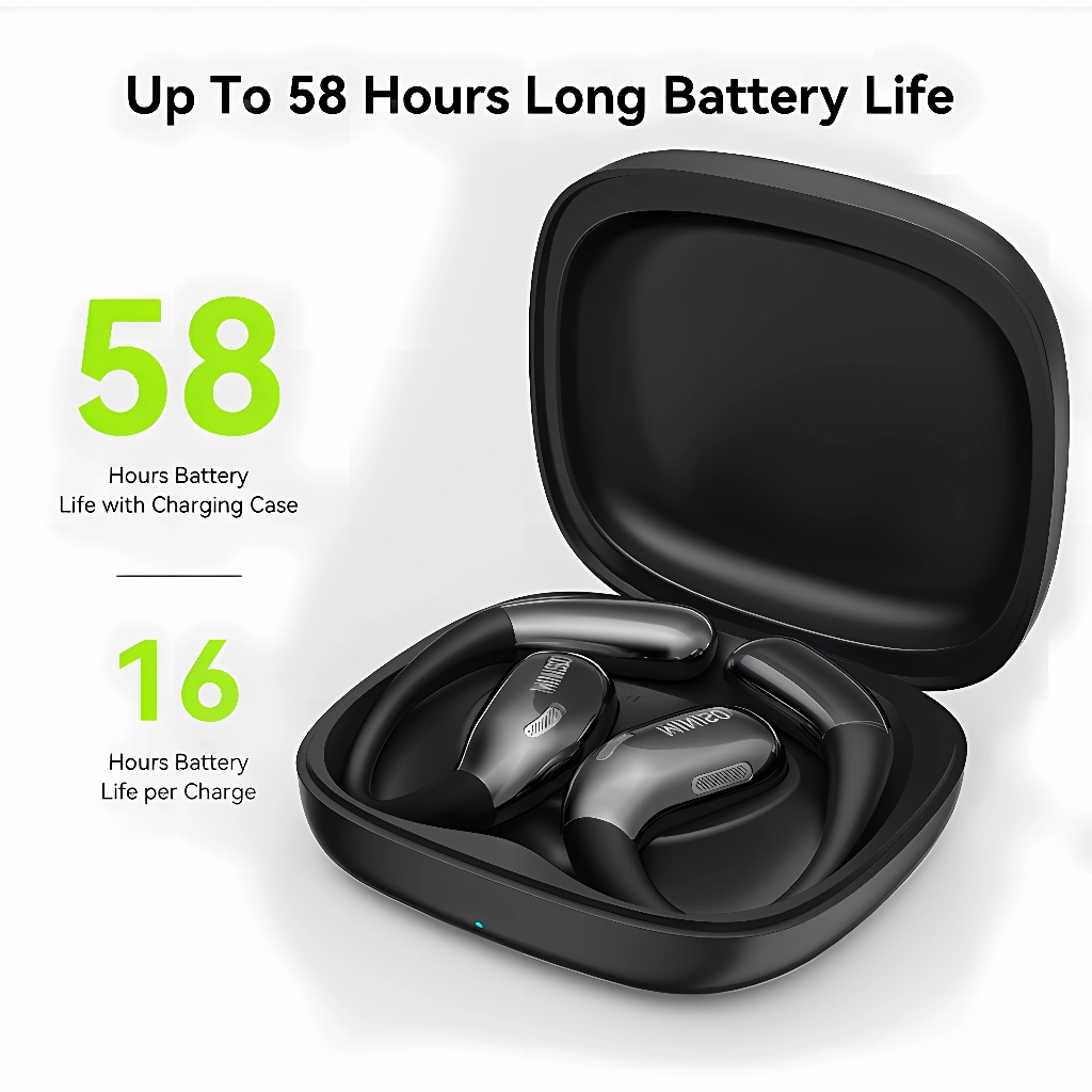 Miniso X28 กีฬา วิ่ง หูฟังบลูทูธ Bluetooth V5.4 OWS Open Ear หูฟังไร้สาย