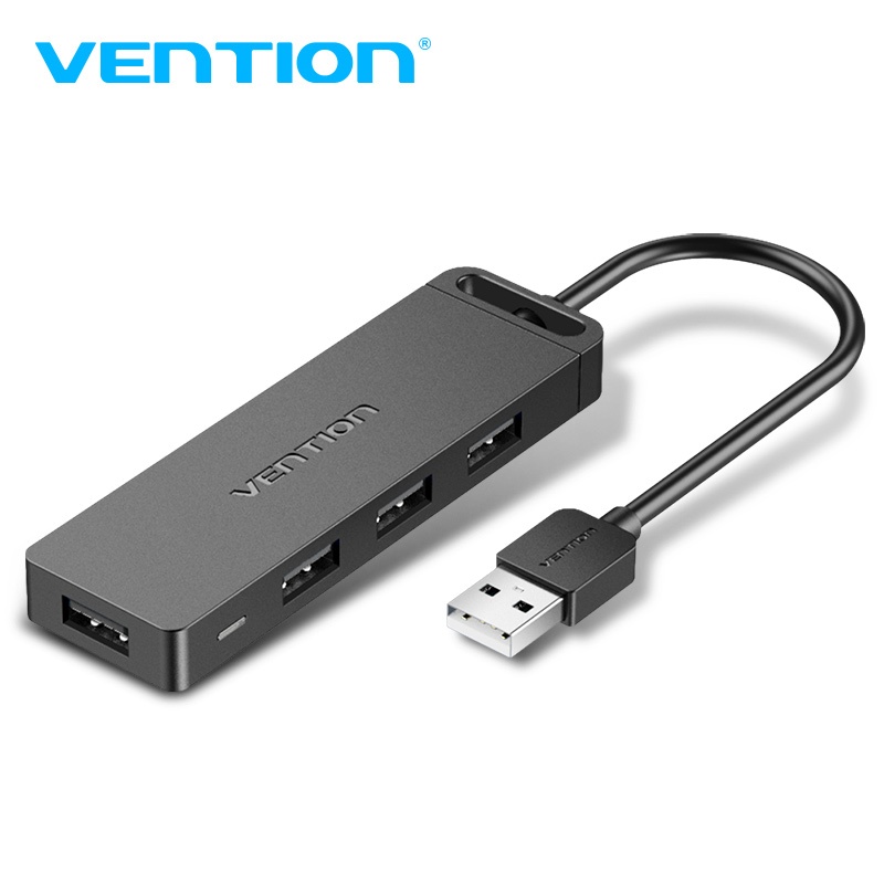 Vention ฮับ USB 4 พอร์ต USB2.0