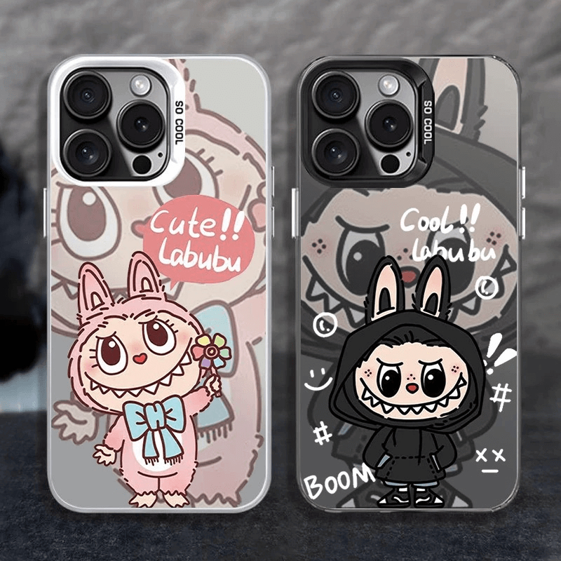 เคสลาบูบู้ v2 Anime Fashion Cartoon Labubu Xiaomi POCO F6 X2 M4 C65 C55 4G M6 X6 F5 F3 F4 X3 NFC Mi 