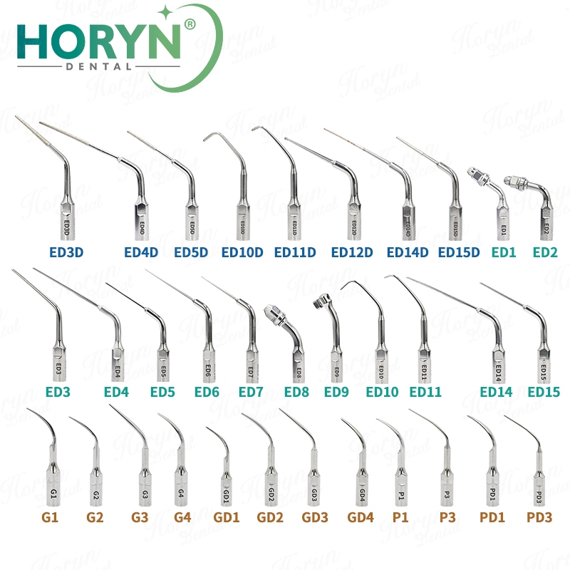 ทันตกรรม Endo Perio Scaling เคล็ดลับ GPE fit สําหรับ SATELEC DTE NSK Ultrasonic Scaler Scaling เคล็ดลับ Scaling ปริทันติกส์ Endodontics