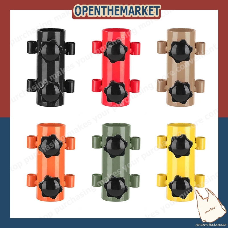 【สินค้าพร้อมส่ง】ขาตั้งท่อกันสาด ขายึดกันลมแบบปรับได้สำหรับตั้งแคมป์กลางแจ้ง ที่วางคันเบ็ด ราวร่ม กันสาด อุปกรณ์ท่อแบบคงที่