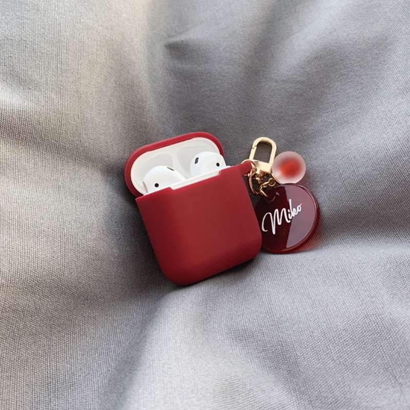 สร้างสรรค์ชื่อที่กําหนดเอง airpods pro 3 airpods 4 กรณี apple airpods 3 ชุดหูฟังบลูทูธไร้สายซิลิโคนนุ่ม DIY airpods pro 2 เคสป้องกัน airpods2 ปลอก ราคา ถูกที่สุด ดีลบีเคเค แกลเลอรีภาพที่ 4