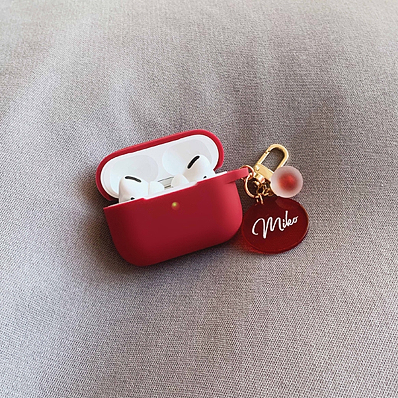 สร้างสรรค์ชื่อที่กําหนดเอง airpods pro 3 airpods 4 กรณี apple airpods 3 ชุดหูฟังบลูทูธไร้สายซิลิโคนนุ่ม DIY airpods pro 2 เคสป้องกัน airpods2 ปลอก - รูปที่ 3