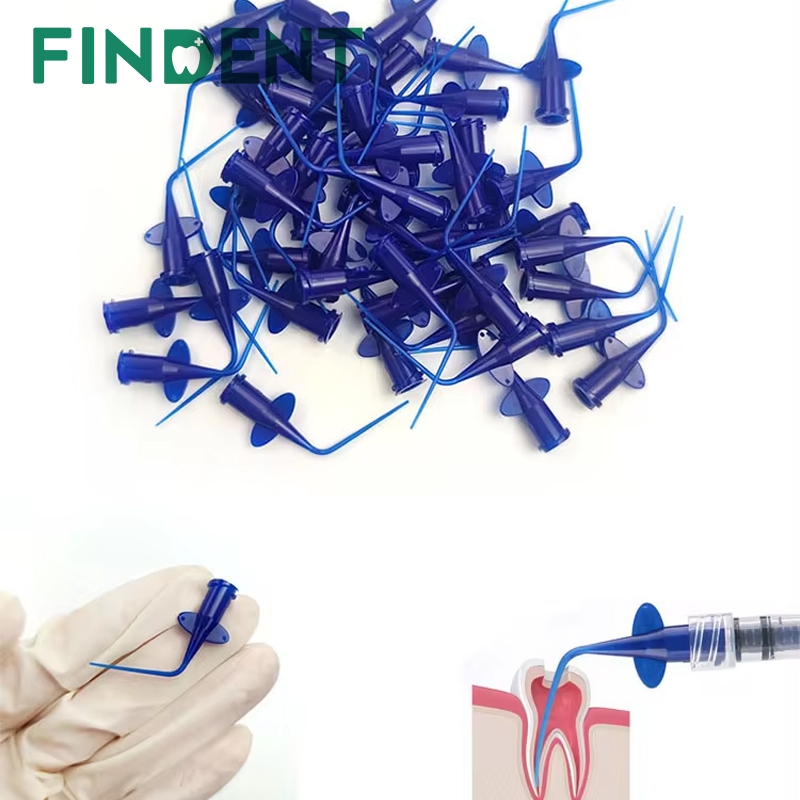 20 ชิ้นทันตกรรม Stomatology Department Oral Cavity Root Canal ชลประทานผีเสื้อเข็ม Flushing ข้อศอกทิ้ง Conveying เครื่องมือ