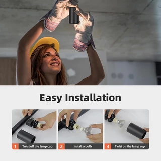 GU10 TrackLighting LED ไฟราวเพดาน หลอดไฟถอดได้ ไฟแทรคไลท์ ของแต่งร้าน สปอร์ตไลท์ ไฟรางประหยัดพลังงาน