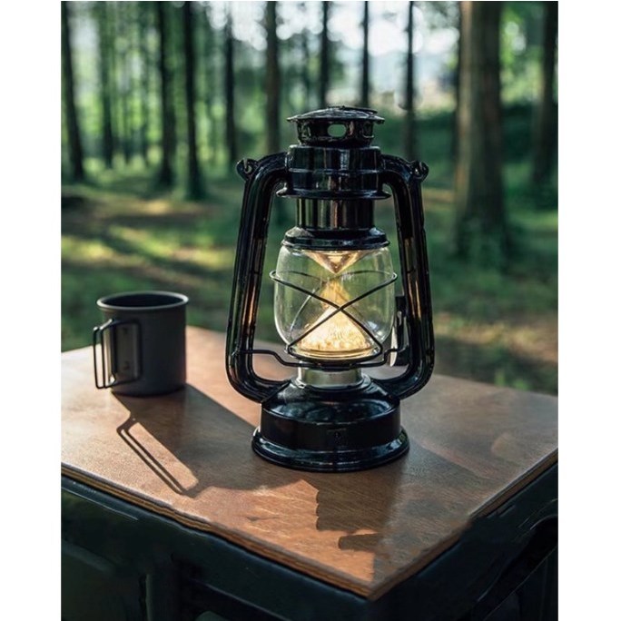ตะเกียงวินเทจ ยี่ห้อ HOMFUL LED Camping ตะเกียงแคมป์ปิ้ง โคมไฟตั้งโต๊ะ โคมไฟแคมป์ปิ้ง ชาร์จแบตได้มีสายชาร์จแถม