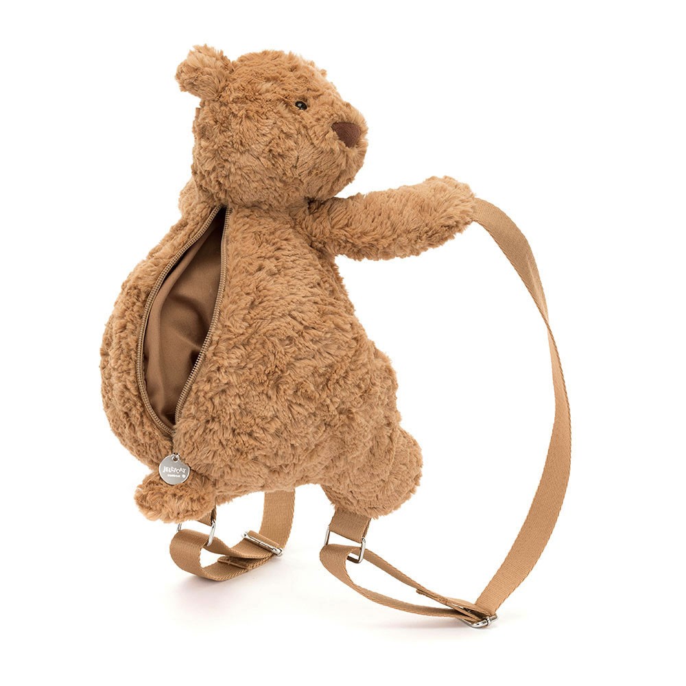 Jellycat Bartholomew Bear Backpackbaby น่ารัก นุ่ม