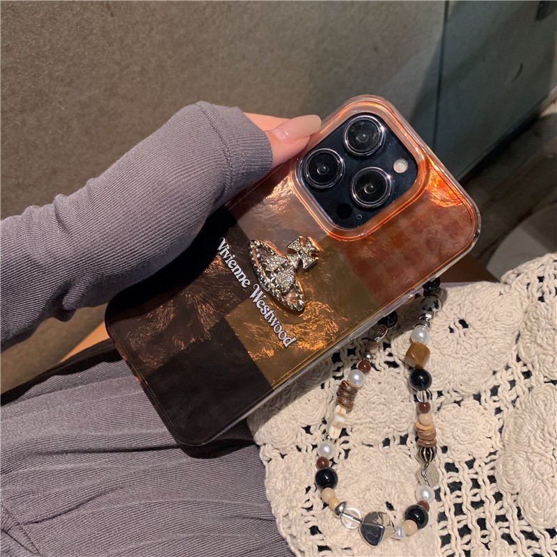 Iphone 16 Promax 15 Promax Lattice planet Pattern วัสดุ TPU กระบวนการ IMD เคสโทรศัพท์พิมพ์สองด้าน