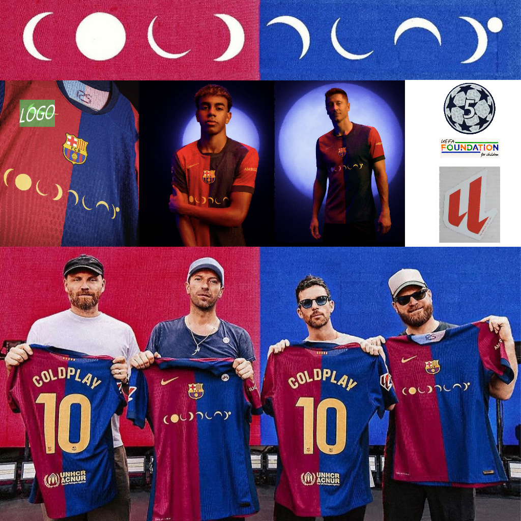 24-25 Barcelona Special Edition [Player Edition] เสื้อฟุตบอล * คุณภาพสูง * เสื้อยืดกีฬา