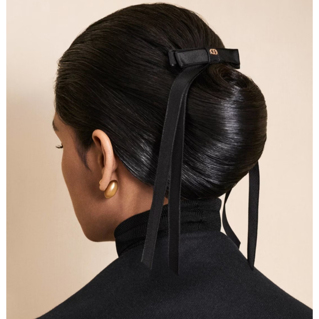 Christina CD 2024 ใหม่ผู้หญิง TWIST BOW HAIRCLIPS