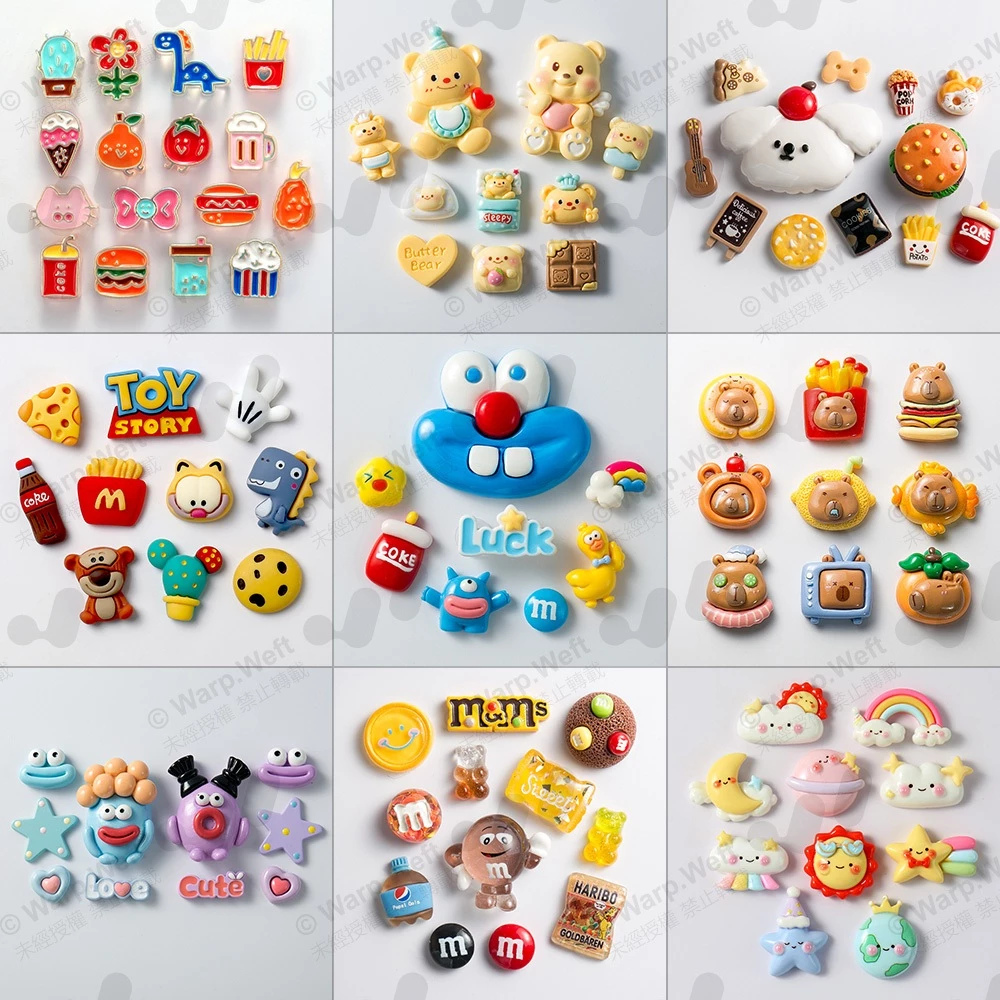 น่ารักรองแตะขาหัวเข็มขัดรองเท้าเสน่ห์,การ์ตูนอะนิเมะปุ่มรองเท้า3ง,รองเท้าแตะอุดตันอุปกรณ์ตกแต่ง