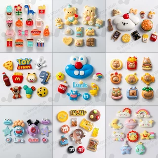 น่ารักรองแตะขาหัวเข็มขัดรองเท้าเสน่ห์,การ์ตูนอะนิเมะปุ่มรองเท้า3ง,รองเท้าแตะอุดตันอุปกรณ์ตกแต่ง