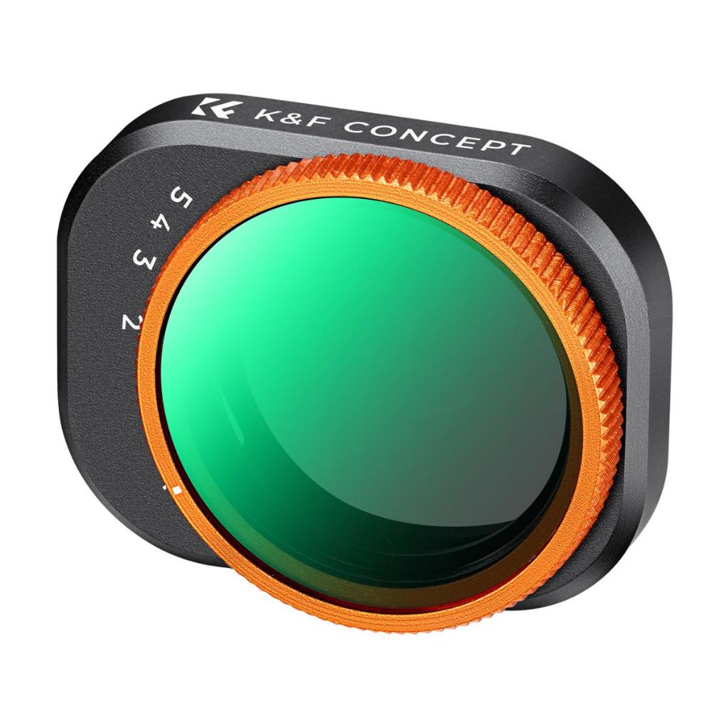 K&f Concept Mini 4 Pro Variable ND Filter ND2-32 (1-5 Stops) กรอง VND มีจํานวนจํากัดพร้อมเคลือบนาโน 