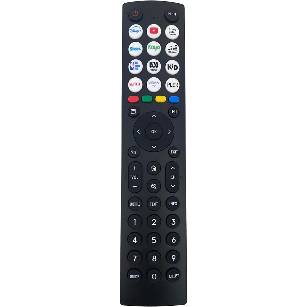 En2b36h IR รีโมทคอนโทรลสําหรับ Hisense สมาร์ททีวี 32A4H 43A4H 40A4H 32A4HAU 40A4HAU 58A6HAU
