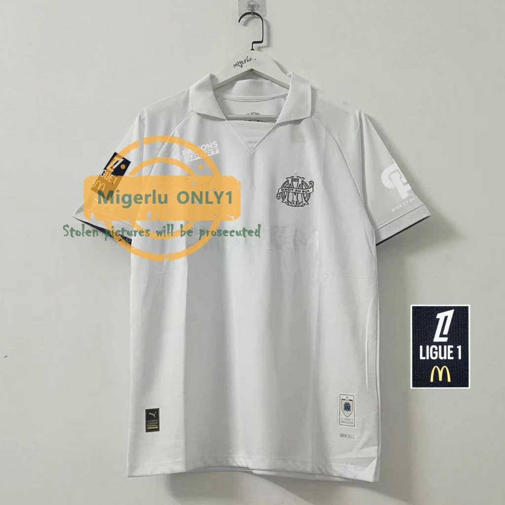 แฟนๆ edition 24/25 OM 125 Years jersey S-4XL