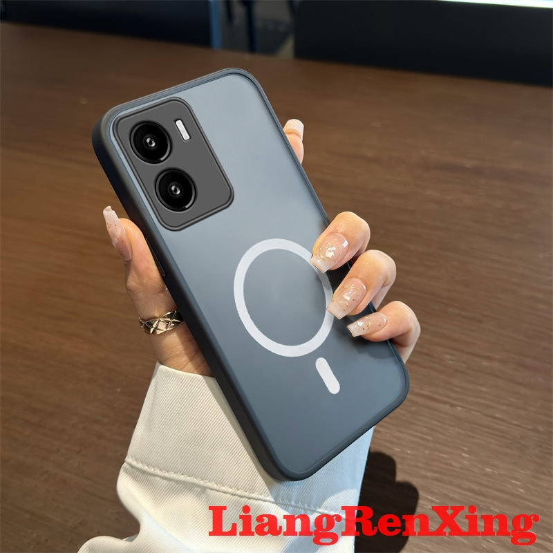 FOR เคส Case สำหรับ VIVO Y15S VIVO Y15A VIVO Y01โทรศัพท์ปลอก F rosted ล้างฮาร์ด Case กันกระแทกปกการออกแบบใหม่ความงาม FGBSWX01