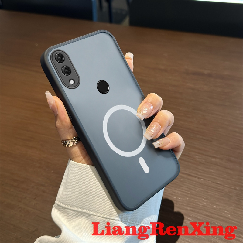 FOR เคส Case สำหรับ Huawei Y7 2019 Huawei Y9 2019 Huawei Y7 Pro 2019โทรศัพท์ปลอก F rosted ล้างฮาร์ด 