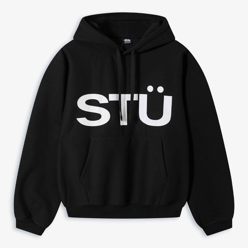Stu SS24 ALL CAPS HOODIE