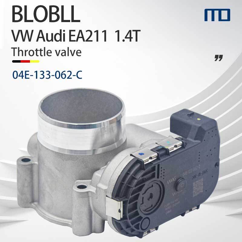 04E133062C คันเร่งวาล์ว EA211 อะแดปเตอร์วาล์วปีกผีเสื้อ Volkswagen Passat B8 Golf MK7 Tiguan JETTA A