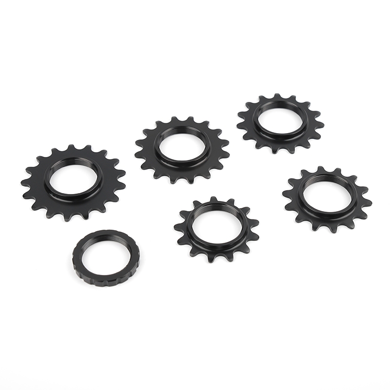 Polso Fixed Gear Cog 13T/14T/15T/16T/17T/18T/20T Fixie Cogs Track ชิ้นส่วนขี่จักรยาน