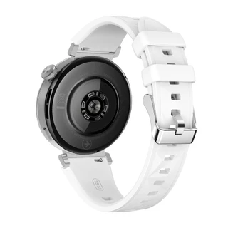 สายรัดซิลิโคนสร้อยข้อมือสําหรับ Huawei Watch GT6 41mm / GT5 41mm / GT4 41mm / GT5 Pro 42mm / Huawei Watch 5 42mm