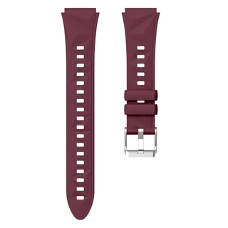 สายรัดซิลิโคนสร้อยข้อมือสําหรับ Huawei Watch GT6 41mm / GT5 41mm / GT4 41mm / GT5 Pro 42mm / Huawei Watch 5 42mm