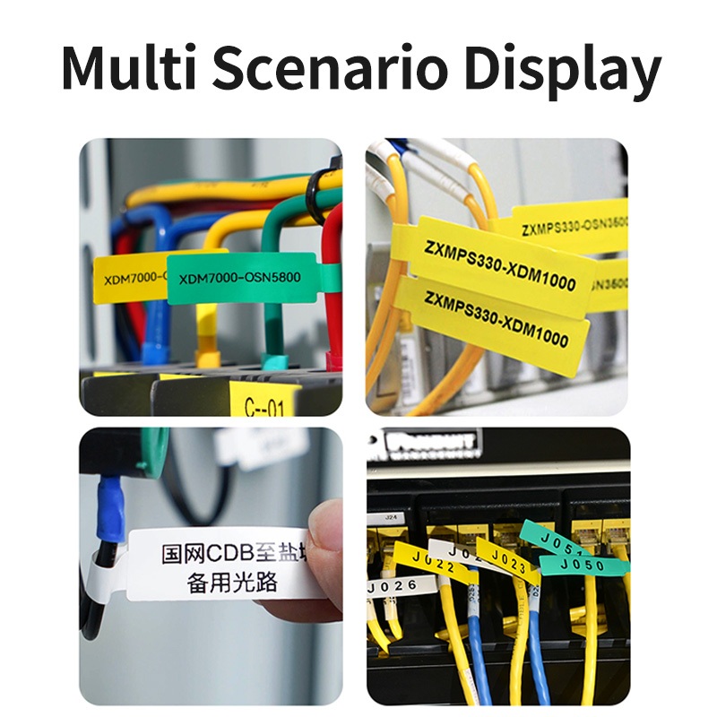 Niimbot Cable Labels รูปที่ 7