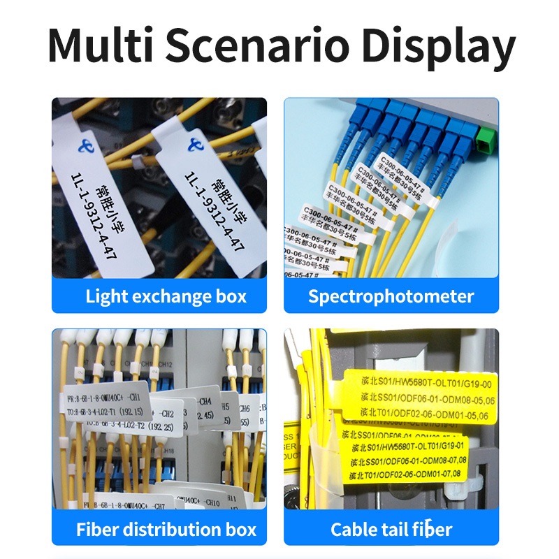 Niimbot Cable Labels รูปที่ 6