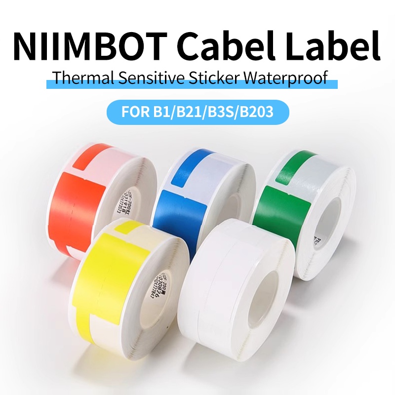 Niimbot Cable Labels