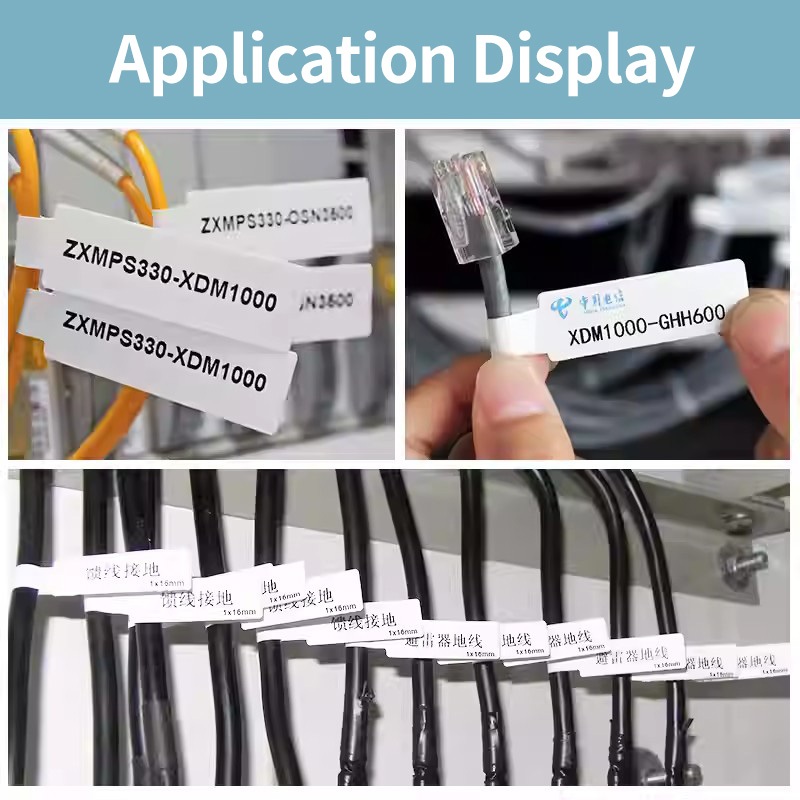Niimbot Cable Labels รูปที่ 4