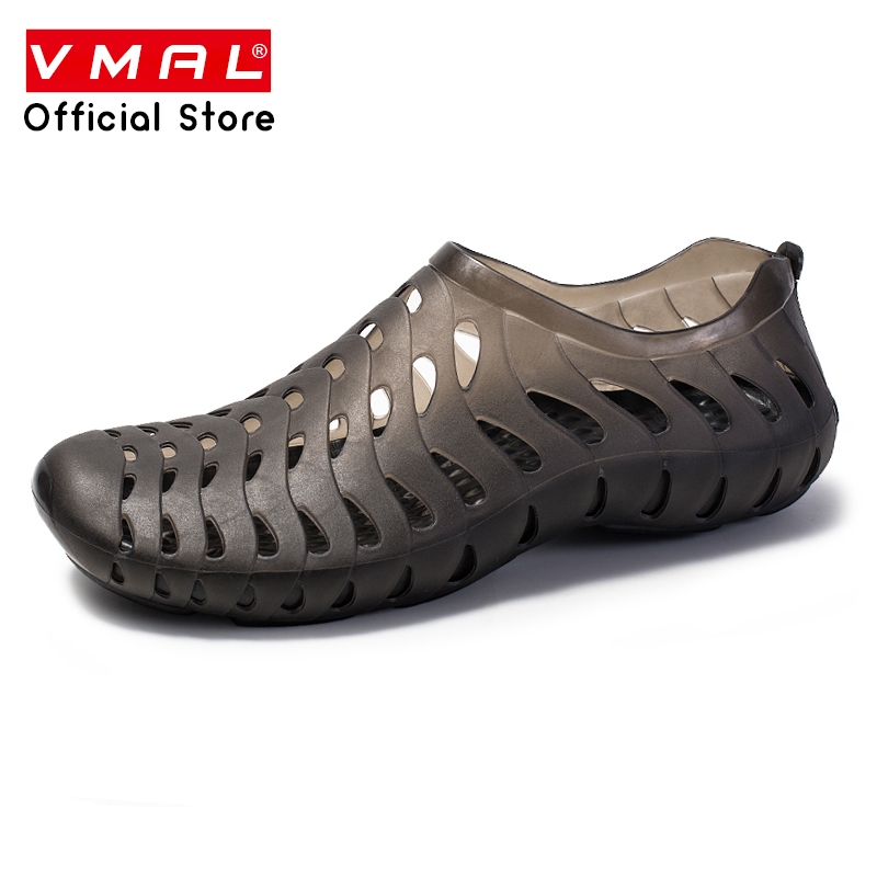 36-45 ฤดูร้อนขายร้อนคู่แฟชั่นลําลองลื่นทนต่อการสึกหรอระบายอากาศอินเทรนด์รองเท้าแตะชายหาดอเนกประสงค์