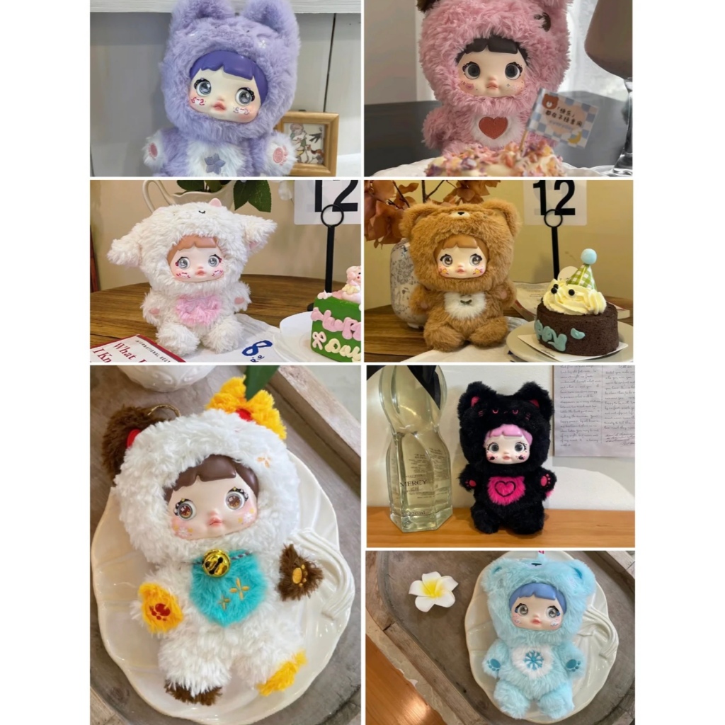 No Nommi V1 V2 V3 V4 V5 ยี่ห้อใหม่ One End ตุ๊กตา Mystery Box อินเทรนด์เล่นของขวัญรับปริญญา