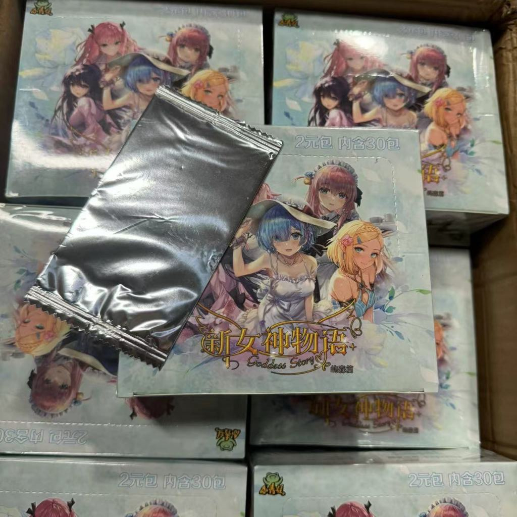 2024 การ์ดสะสม Goddess Story NS 2m13 พร้อม PR