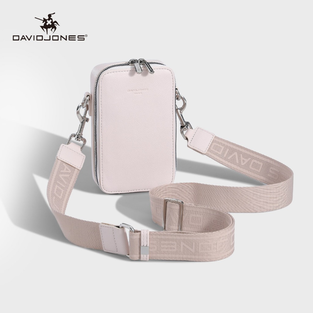 David Jones 2025 Spring Summer New Collection Designer กระเป๋าโทรศัพท์มือถือคลัทช์สําหรับผู้หญิง