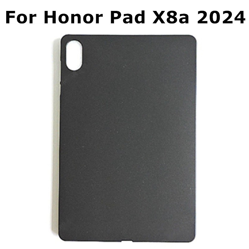 สําหรับHUAWEI Honor Pad X8a X8A 2024 11 นิ้วกันกระแทกTPUสีดําซิลิโคนสําหรับHonor Pad X8a 11 "2024