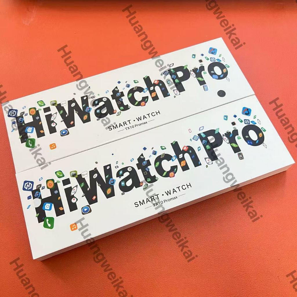 2025 นาฬิกา 10 hiwatch pro max สมาร์ทนาฬิกา Amoled ข้อความท้องถิ่นเพลง Photo Ablum ผู้หญิงผู้ชาย S10