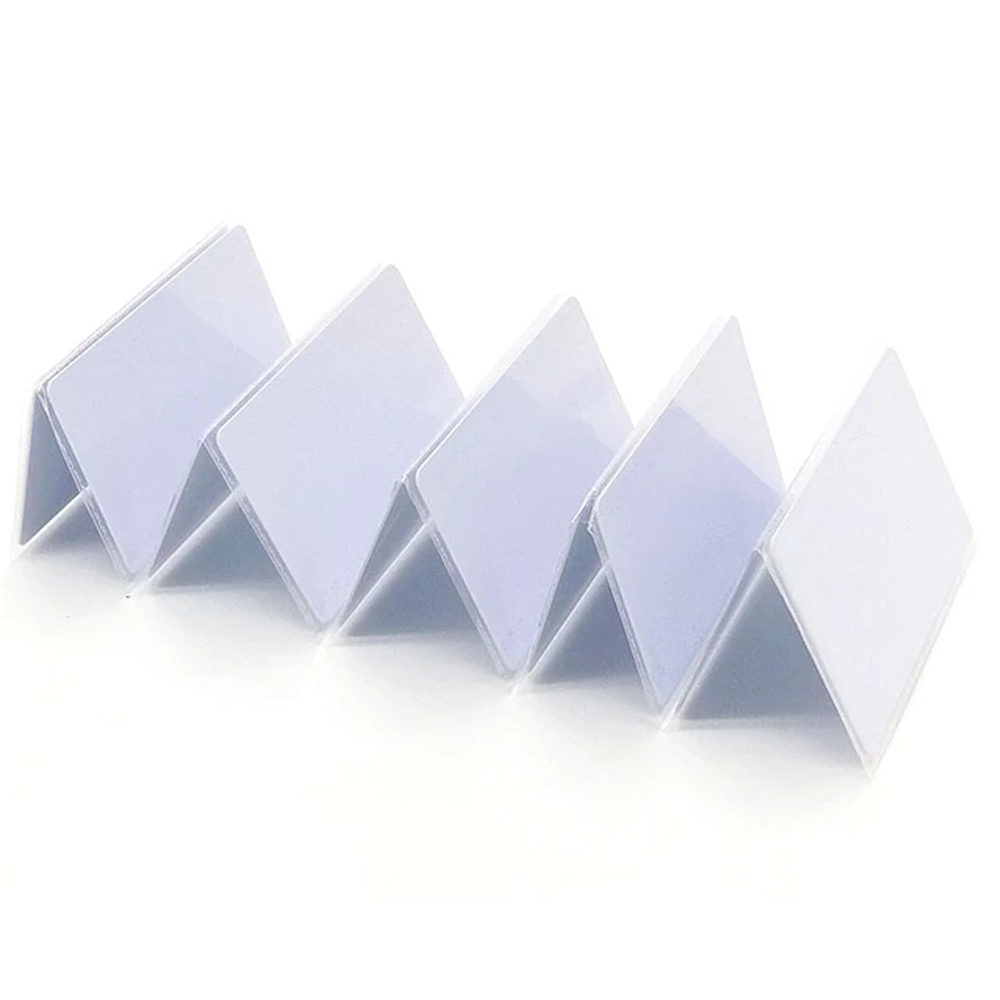 100 ชิ้น UID RFID การ์ด 13.56MHz UID Card Rewriteable Block 0 สําหรับเครื่องถ่ายเอกสาร Writer Duplic