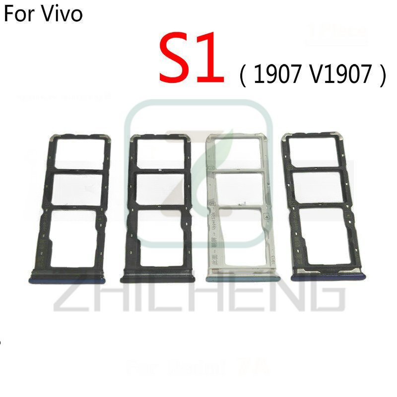 สําหรับ Vivo S1 1907 V1907 ซิมการ์ดที่ใส่ถาดอะไหล่