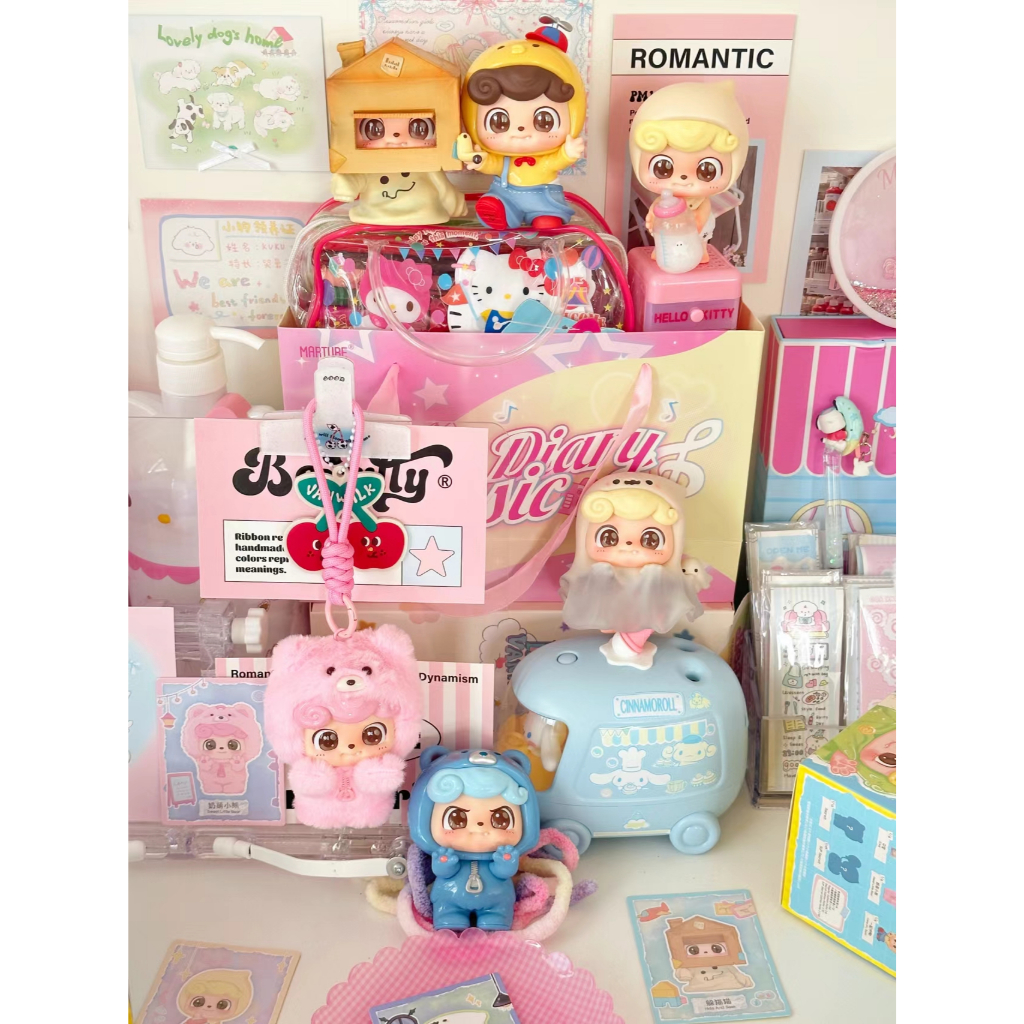 （ ของแท้100% ) Jotoys Be Your Little Cute Ghost Series เวอร์ชันยืนยัน