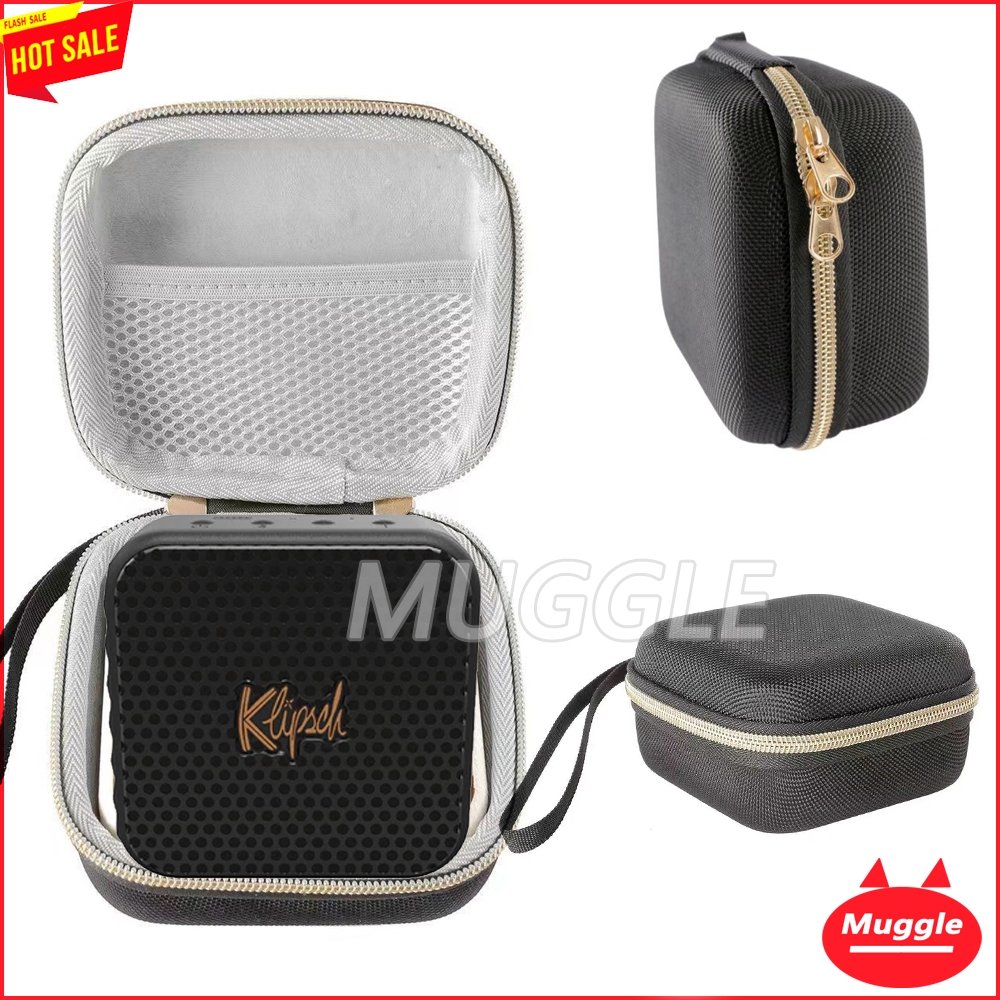 Klipsch Austin Portable กระเป๋าป้องกันกระเป๋าแข็ง กล่องป้องกันถุงเก็บเสียงแบบแข็ง Klipsch Austin  Bl