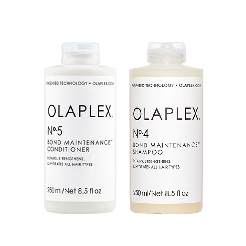 Olaplex No.4 & No.5 Shampoo and Conditioner 2x250ml Olaplex No. แชมพูและครีมนวดผม 4&5